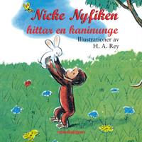 Nicke Nyfiken hittar en kaninunge