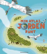 Min atlas jorden runt