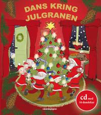 Dans kring julgranen