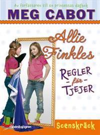 Allie Finkles regler för tjejer. Scenskräck