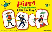 Pippi Långstrump - Vilka hör ihop?
