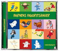 Barnens favoritsånger : 15 favoritsånger