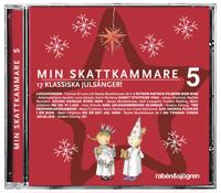 Min skattkammare 5 : 17 klassiska julsånger