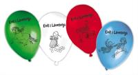 Emil - Ballonger - Kalaskit - 8-pack