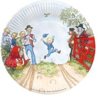 Emil - Papperstallrikar - Kalaskit - 10-pack