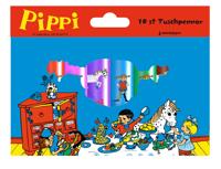 Pippi 10 st Tuschpennor