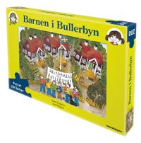 Barnen i Bullerbyn - Pussel - 200 bitar
