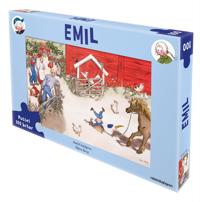 Emil i Lönneberga - Pussel - 100 bitar
