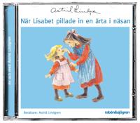 När Lisabet pillade in en ärta i näsan