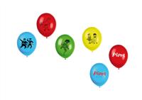 Pippi - Ballonger - Kalaskit - 8-pack