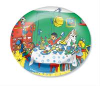 Pippi - Papperstallrikar - Kalaskit - 10-pack