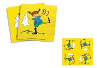 Pippi - Servetter - Kalaskit - 20-pack