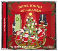 Dans kring julgranen - 16 kända danslekar. Total speltid 43.50 min