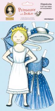 Klippdocka Månstråle - Prinsessor och Drakar