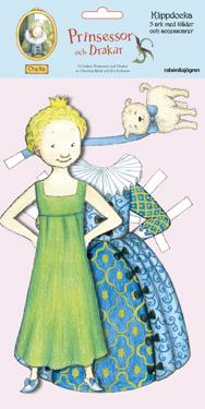 Klippdocka Onetta - Prinsessor och drakar