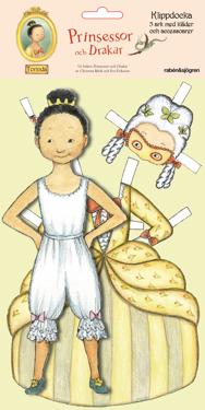 Klippdocka Torinda - Prinsessor och drakar