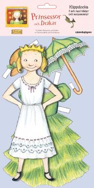 Klippdocka Lövkoja - Prinsessor och drakar