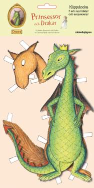 Klippdocka Onagra - Prinsessor och Drakar