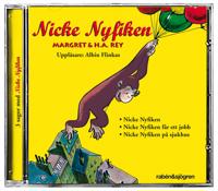 Nicke Nyfiken - 3 sagor med Nicke Nyfiken