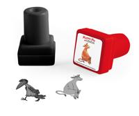 Mamma Mu och Kråkan - Stämplar - 2 st