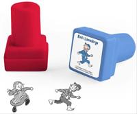 Emil i Lönneberga - Stämplar - 2 st