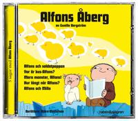 Alfons Åberg (gul) - 5 sagor med Alfons Åberg