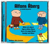Alfons Åberg (blå) - 4 sagor med Afons Åberg