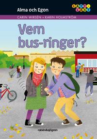 Alma och Egon : vem bus-ringer?