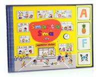 Smarta små - presentförpackning : bok och memo