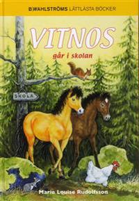Vitnos går i skolan