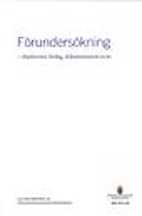Förundersökning. SOU 2011:45