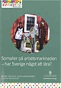 Somalier på arbetsmarknaden - har Sverige något att lära? : Underlagsrapport 2 till Framtidskommissionen