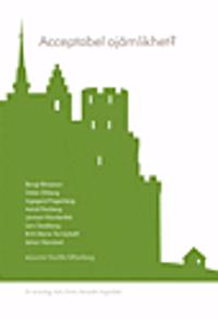 Acceptabel ojämlikhet?