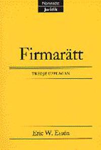 Firmarätt
