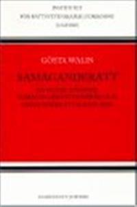 Samäganderätt : En studie rörande samäganderättsanspråk och samäganderättslagen m.m.