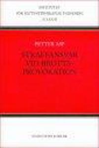 Straffansvar vid brottsprovokation