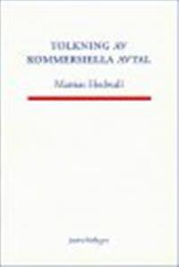 Tolkning av kommersiella avtal