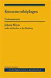 Konsumentköplagen : en kommentar