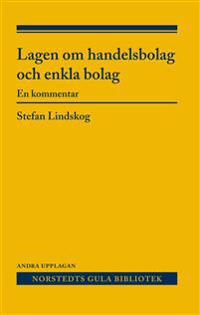 Lagen om handelsbolag och enkla bolag : en kommentar
