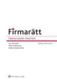 Firmarätt  : företagsnamn i praktiken