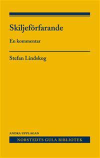 Skiljeförfarande : en kommentar