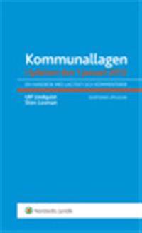 Kommunallagen. I lydelsen den 1 januari 2013
