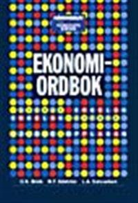 Ekonomiordbok Sv-eng, eng-sv