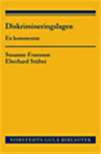 Diskrimineringslagen : en kommentar