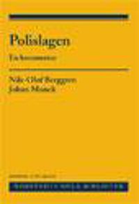 Polislagen : en kommentar