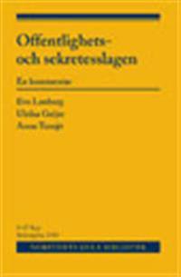 Offentlighets- och sekretesslagen Del 1-2