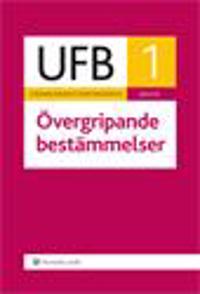 UFB 1 Övergripande bestämmelser 2012/2013