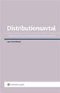 Distributionsavtal : vertikala avtal och konkurrensrättsliga aspekter