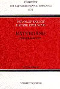 Rättegång. Första häftet