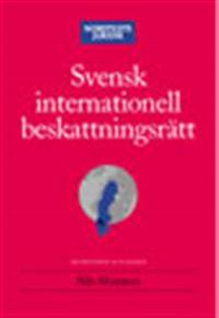 Svensk internationell beskattningsrätt